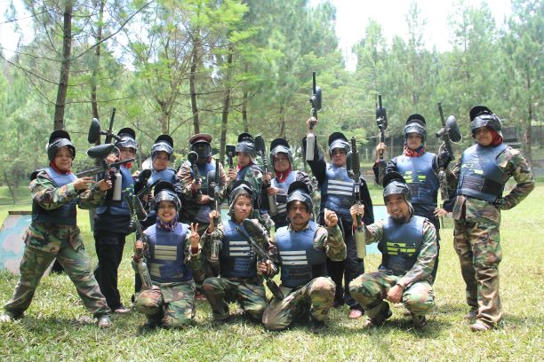 Paintball Buperta Cibubur