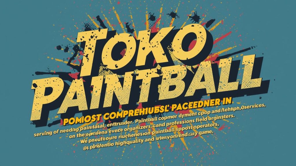 About toko paintball