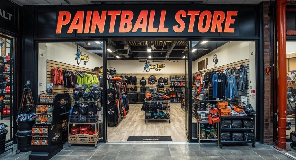 Kontak toko paintball Kontak toko paintball